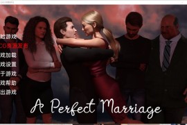 【新作/1.3G】完美婚姻汉化版 v0.5 A Perfect Marriage【PC+安卓/欧美SLG/动态CG】