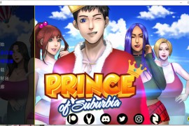 【更新/2.04G】乡村王子/郊区王子官方中文重置版 v1.0 Prince of Suburbia 【电脑版/欧美SLG/全动态】