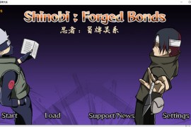 火影：不解之缘/冒牌关系精翻汉化版 v0.45 Shinobi : Forged Bonds 【PC+安卓/SLG/同人】