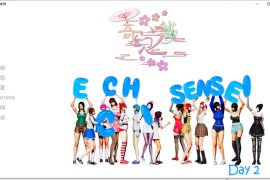 埃奇老师Ecchi老师 ECCHI SENSEI -1-9+圣诞节特别篇 【PC+安卓/欧美SLG/汉化】
