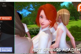 温泉学院汉化版 v0.3a Hot Springs Academy 【PC+安卓/亚洲风SLG/动态CG】