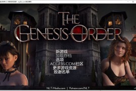 创世秩序精翻汉化版 v33071 The Genesis Order 【电脑版/RPG神作/动态CG】