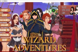 巫师历险记精翻汉化版 v0.1.27.2 Wizards Adventures 【PC+安卓/欧美SLG/动态CG】