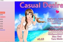 随心所欲精翻汉化版+全CG v0.13 Casual Desires 【PC+安卓/欧美SLG/更新】