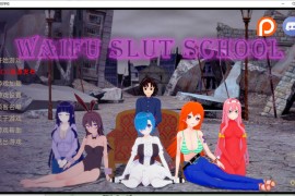 【2.8G】外府学院汉化版 v0.1.5 Waifu Slut School【PC+安卓/沙盒SLG/动态CG】