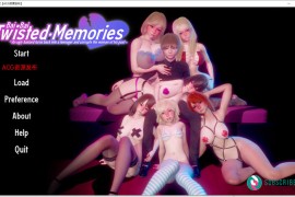 【新作/1.5G】扭曲的记忆汉化版 v0.3 Twisted Memories【PC+安卓/亚洲风SLG/动态】
